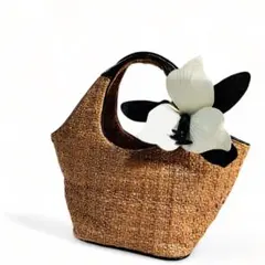 kate spade ケイトスペード フラワーモチーフ　かご　 ハンドバッグのサムネイル