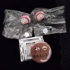 えもふぃぐ！たまごっち　大たまごっち展　シークレット缶バッジ　おやじっち