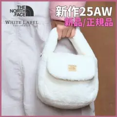 【SALE】 セール　ノースフェイス　BUBBLY　ミニトートバッグ　ファー