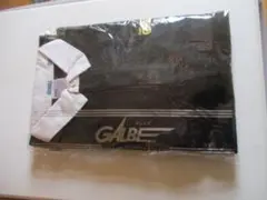 GALBE GEORGIA ブラック ポロシャツ