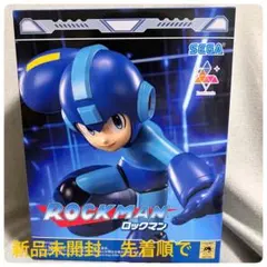 セガ ロックマン Luminasta “ロックマン” フィギュア（プライズ）