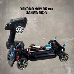 SANWA M11xプロポ RX-451R受信機付き - メルカリ