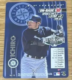MLB Showdown 2001 イチロー オールスターゲーム ルーキーカード