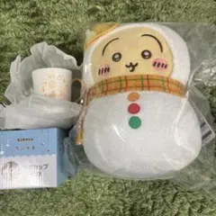 ちいかわ エニマイくじ C賞 ぬいぐるみ うさぎ、G賞 マグカップ うさぎ