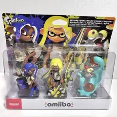【新品未開封】 amiibo トリプルセット スプラトゥーン3 シリーズ　任天堂