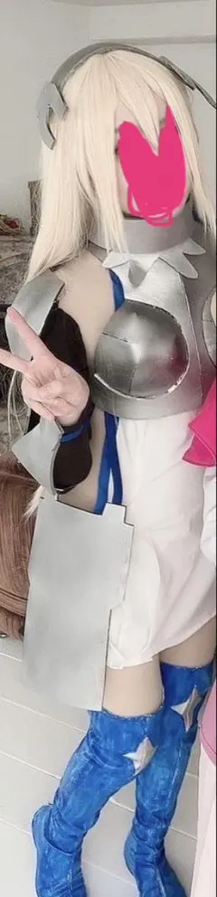 鳴潮 ダーニャ コスプレウィッグ セット済み - メルカリ