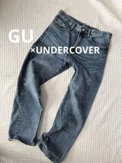 ジーユー アンダーカバー GU×UNDERCOVER ツイスト パンツ Mのサムネイル