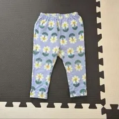 BREEZE 花柄パンツ　80cm