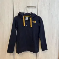 美品　THE NORTH FACE ネイビー フルジップパーカー