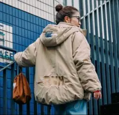 【be with M】Misayo ミリアウター　ベージュ