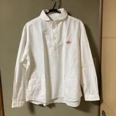 DANTON MEN’S OXFORD BAND COLLAR SHIRT 40