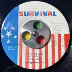 3555 レゲエ レコード 7インチ