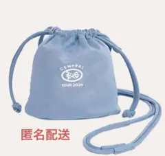 KG KINCHAKU POUCH [ブルーグレイ] KG KINCHAKU POUCH BLUE GRAY - メルカリ