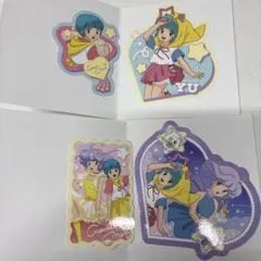 魔法の天使クリィミーマミ メモ帳 ステッカーセット - メルカリ