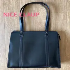 美品⭐️NICE CLAUPナイスクラップリクルートバッグ