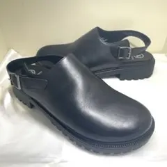 GU×UNDERCOVER 美品本革　サンダル　クロックサンダル　28cmのサムネイル