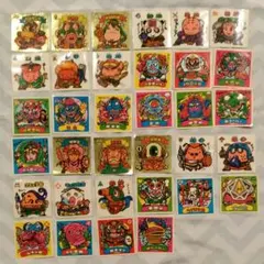 旧ビックリマンシール　チョコ第9、10弾　すくみ