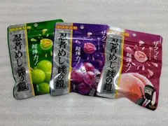 UHA味覚糖 忍者めし 鉄の鎧 3種セット