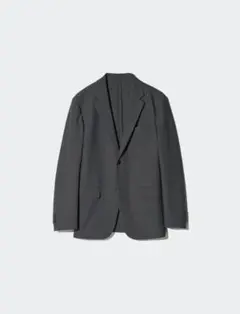 【新品未使用】UNIQLO 感動ジャケット ダークグレー L