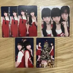 や*ん様 me:i 飯田栞月 高見文寧 ユニット トレカ sweet holid