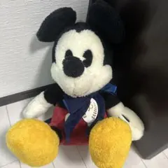 ミッキーマウス ぬいぐるみ 約30cm スカーフ付き