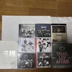 BTS CD、DVDとBlu-ray含むまとめ売り　全9点