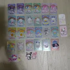 サンリオ　カード28枚セット