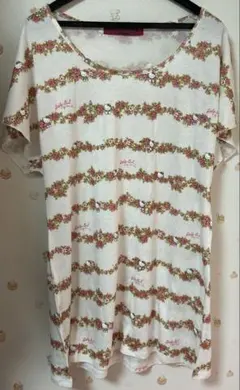 【キティー&ドーリーガールバイアナスイ】Tシャツのサムネイル