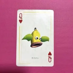 ポケモン トランプ ウツドン 裏はピカチュウのサムネイル