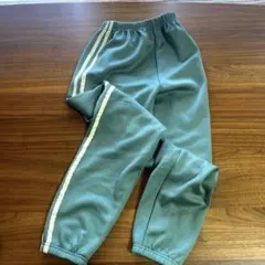 新品⭐︎韓国⭐︎裏起毛ラインパンツ130 140