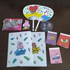 BT21 クリアファイルほか　まとめ売り