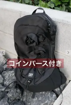 honey mi honeyコインパース付き【SHY】rose backpackのサムネイル