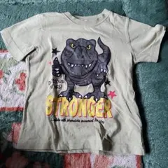 TARKER 恐竜プリント Tシャツ 130cm キッズ　半袖　夏服のサムネイル