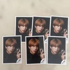 Aぇ! group 末澤誠也 公式写真 ミニフォト 6枚セット