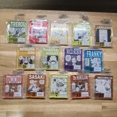 ONEPIECE BASE SHOP くじ ロビン フランキー ミホーク 14枚