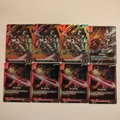 ガンダム カードゲーム　GQuuuuuuX 戦技の向上　赤いガンダム