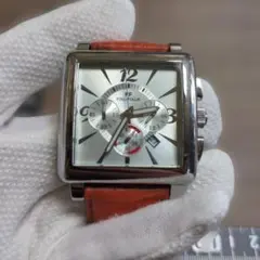 フォリフォリ クロノグラフ腕時計 稼働品