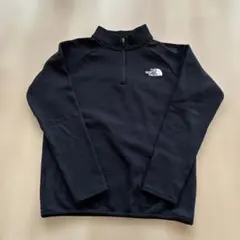 グリットフリースハーフジップ（キッズ)140