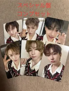 【BOYNEXTDOOR】「BOYLIFE」スペシャル盤 トレカ コンプセット