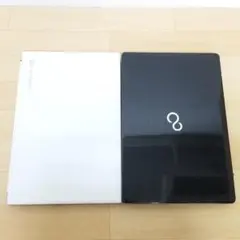ジャンク品 富士通 2台セット ノートPC(B2527) - メルカリ
