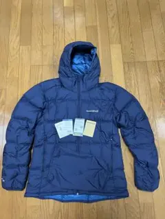 mont-bell ネージュダウンパーカ L ネイビー