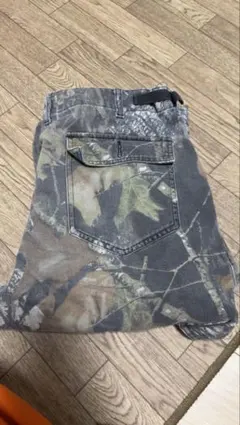 Cabela's リアルツリー カモ カーゴパンツ 32