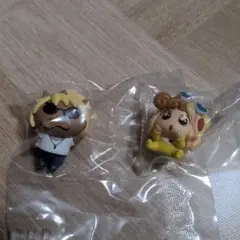 ギャルなクレヨンしんちゃん　ぶりぶりざえもん　　 　ひまわり　２体セット