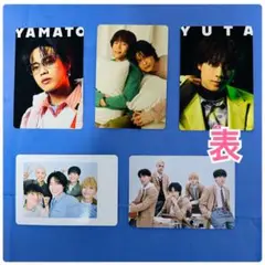 コムドット　カード5枚セット②