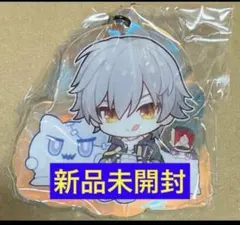 PS5 崩壊 スターレイル 限定ちびキャラ ホログラムキーホルダー 開拓者 男0