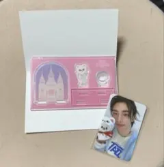 Straykids SKZ5'CLOCK ペンミ アクスタ トレカ ヒョンジン