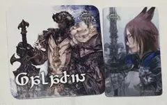 【レア】漆黒カウントダウン エオカフェコースター 機工士 2025年最新】エオルゼアカフェ コースターの人気アイテム - メルカリ