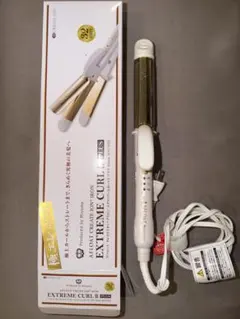 EXTREME CURL II カールヘアアイロン