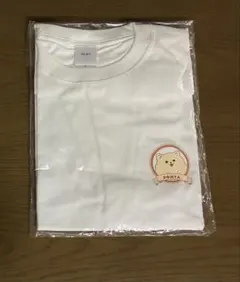 氷の城壁　Tシャツ　ホワイト　ポン太　フリーサイズ