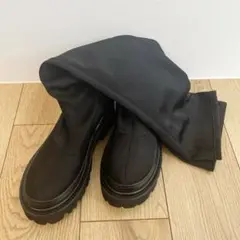 最終値下！未使用　カラーズオブカリフォルニア　ニーハイブーツ38 24〜24.5